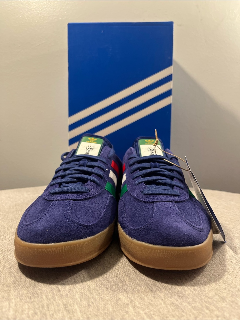 Adidas Originals Gazelle Indoor FIFA World Cup 2026 Italy Men’s Size 10 IH9666 - Picture 2 of 12